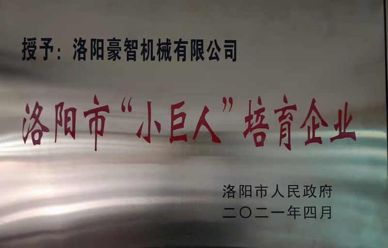 洛陽市“小巨人”培育企業(yè)